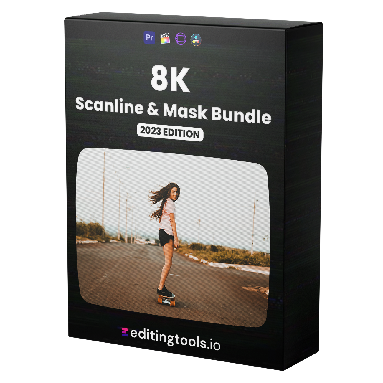 8K TV Scanline Mask Bundle