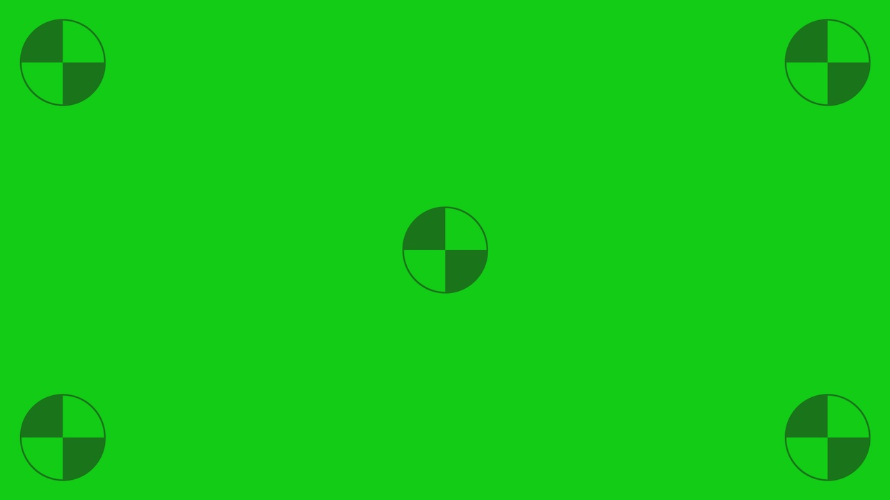 Green-/Bluescreen Generator